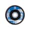 Pferd 5" x 7/8" A.H. POLIFAN Flap Disc - A-COOL SG INOX+ALU, Aluminum oxide, 60 Grit, Flat 62366 - alternate 4
